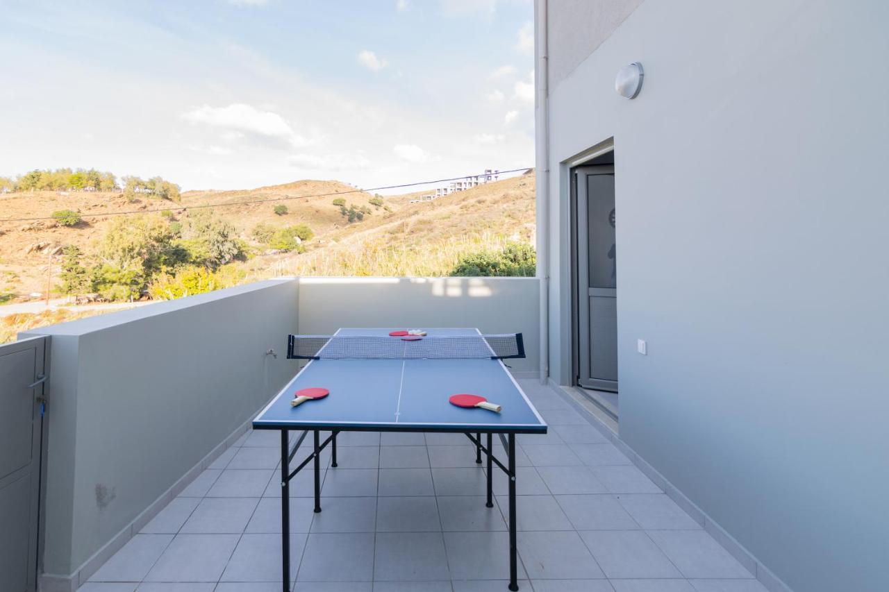 Villa Ilianthos Pánormos Dış mekan fotoğraf