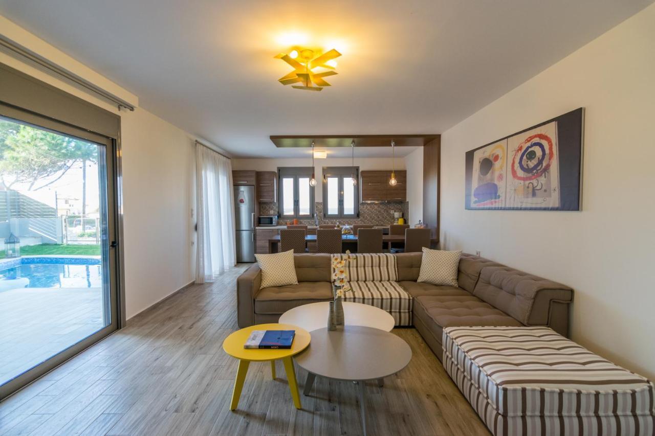 Villa Ilianthos Pánormos Dış mekan fotoğraf